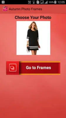 Autumn Photo Frames android App screenshot 7